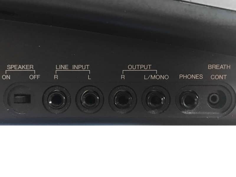 1988 Yamaha EOS B200 Vintage FM Digital Synthesizer Keyboard +