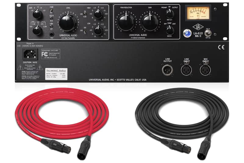Universal Audio LA-610 MKII | Classic Tube Recording Channel | Pro Audio LA image 1