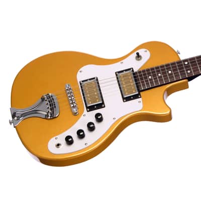 Airline Guitars Thunderstick Gold image 3