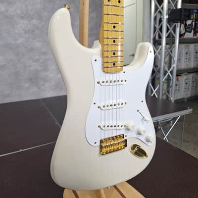 Fender Limited Edition Vintera III Late '50s Stratocaster 2025 - 2026 - Mary Kaye White Blonde 7.2 pounds image 3