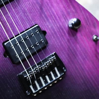 Ibanez RGD621AH Standard Midnight Shade Flat Ash Top Okoume Body Electric Guitar image 5