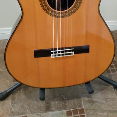 1984 Ryoji Matsuoka GA1000 Classical Guitar w/OHSC & Reg Card Ibanez Mastercraft image 4
