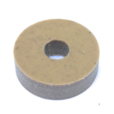 4 Rubber Chassis Mounting Washers (7/8 inch OD) for your Old Antique Wood Vintage Tube Radio Set of Four Gum Rubber Grommets image 3