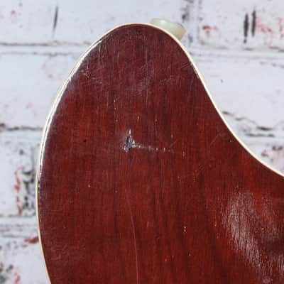 Harmony - 1969 H53/1 Rocket Semi Hollow Electric Guitar - Red Burst - Fully Restored - xH531 - VINTAGE image 4