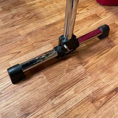 Gibraltar Side Mount Drum Rack w/ Clamps and Memory Locks image 9