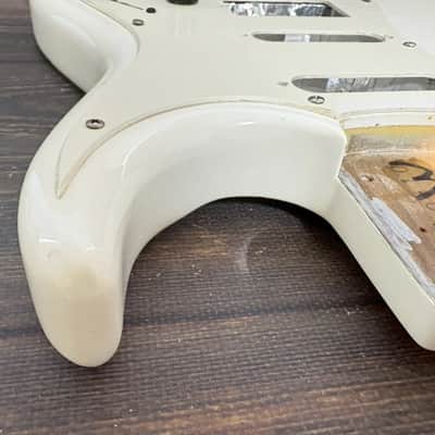 90s Charvel by Jackson ARK AR-090-SSH Body White Made in Japan w/Plate image 14