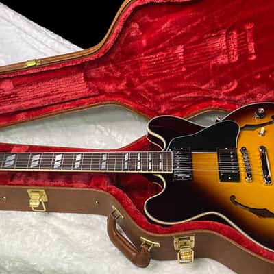 NEW! Gibson ES-345 Semi-Hollowbody Electric Guitar - Vintage Burst - Authorized Dealer - 7.85 lbs - G07246 image 11