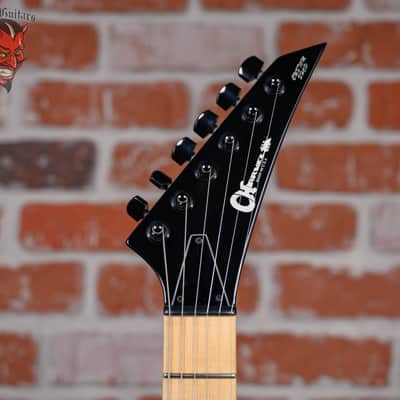 Charvel USA Custom Shop San Dimas Custom Flame Maple Top Chlorine Burst 2006 w/OHSC image 9