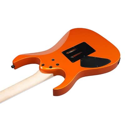 Ibanez RG460DX-ROM Standard - Roadster Orange Metallic image 4