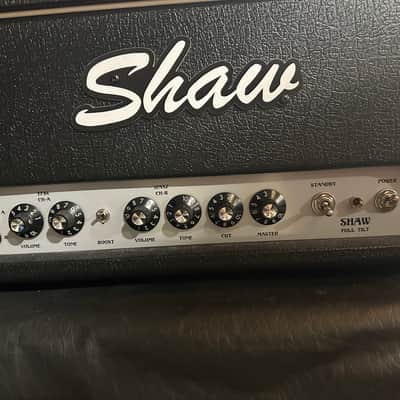 Shaw Audio Full Tilt 30 with FX Loop (factory) and Flight Case image 2
