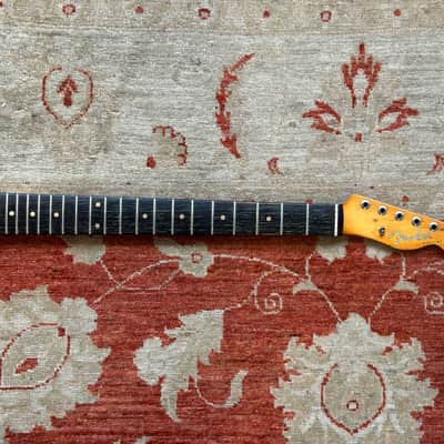 Fender 1959 Esquire Neck - Rosewood Slab Fingerboard w/ Original String Tree image 1
