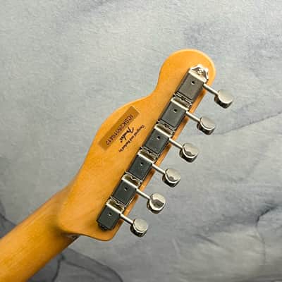 Squier Classic Vibe 50s Quartersawn Loaded Telecaster Neck Vintage Tint Maple image 3