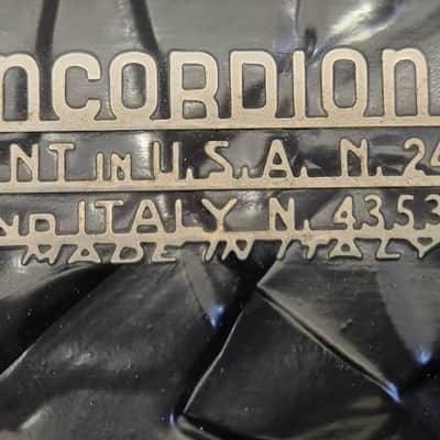 Slate Pancordion Crucianelli Panaramic Piano Accordion LM 41/120 Ready To Play image 6