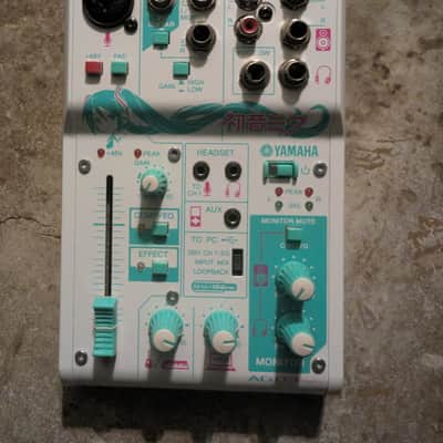 Yamaha AG03 HATSUNE MIKU 3 Channel Analog Mixer image 1