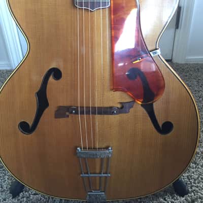 Kay K-62 "Television" Model (1937-1939) Natural Carved Archtop image 4