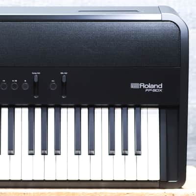Roland FP-90X Digital Piano PHA-50 Hybrid Keyboard Acoustic Piano Modeling Sound