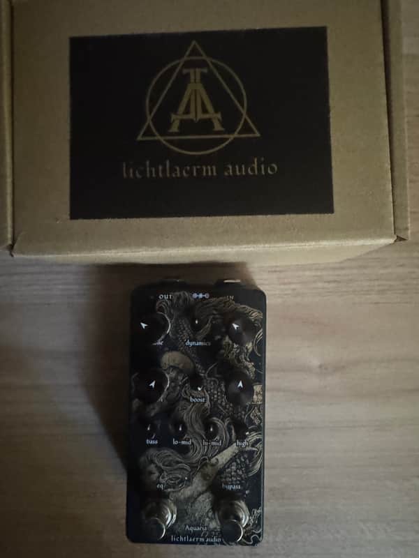 Lichtlaerm Audio Aquaria 2022 - Present - Gold Graphic | Reverb
