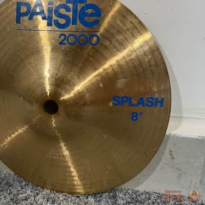 Paiste 2000 8” Splash Cymbal image 2