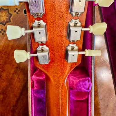 Gibson Les Paul Custom Shop 1959 Reissue VOS 2012 - Dealer Select Top Dark Burst image 15