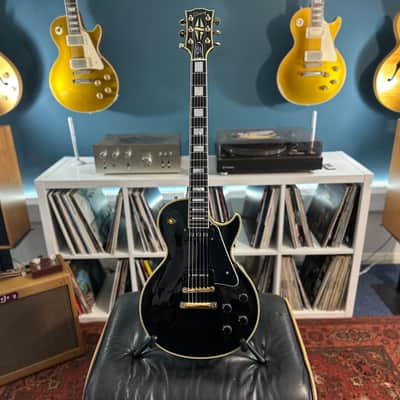 Immagine Gibson Custom Art Historic ’54 Reissue Les Paul 2000 - Ebony - 1
