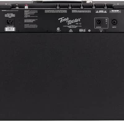 Fender Tone Master FR-12 1000-Watt 1x12" - Black image 3