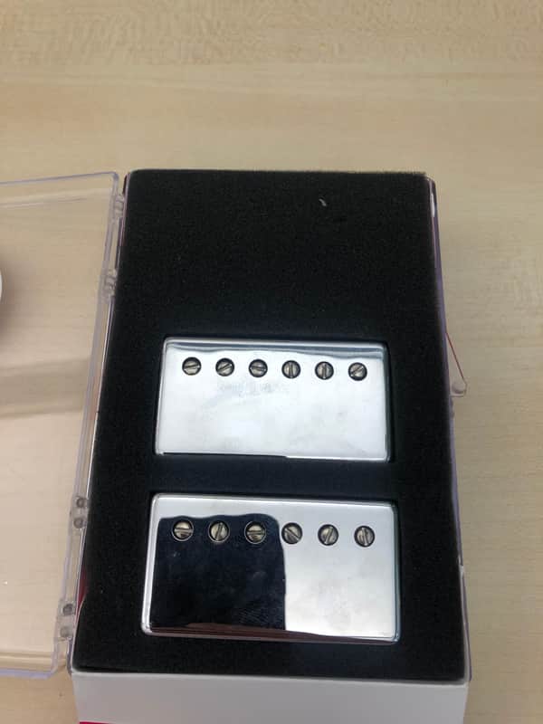 Fender Player AlNiCo II Humbucker Pickup Set 2019 Silber image 1