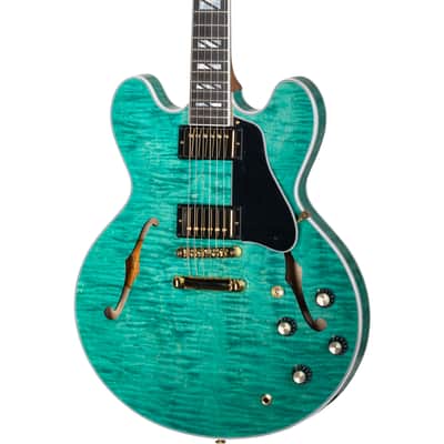 Gibson ES Supreme Semi Hollow Electric Guitar - Seafoam Green image 1