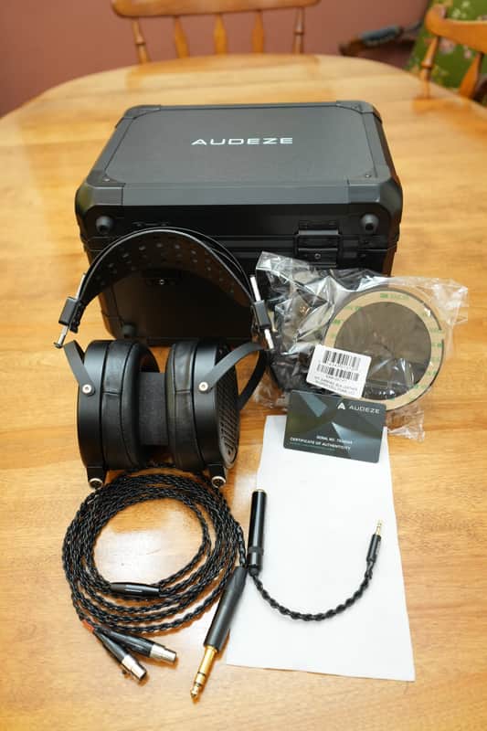 Audeze LCD-X Open Back Planar Magnetic Headphones (Post 2021 Version) - 20 Ohms image 1