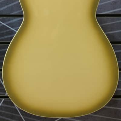 Fender Limited Edition California Vintage Malibu Antigua Electro Acoustic Guitar & Hard Case image 7