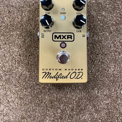MXR M77 Custom Badass Modified O.D. | Reverb