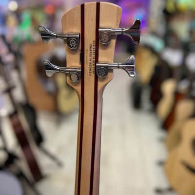 Spector Legend 4 Standard 2019 - Present - Black Stain image 7