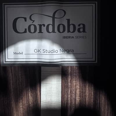 Cordoba GK Studio Negra image 3