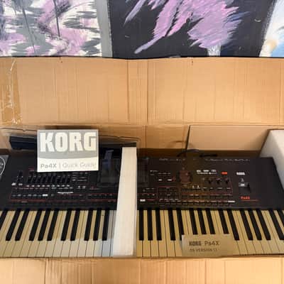 Korg Pa4X 2020 - Black image 3