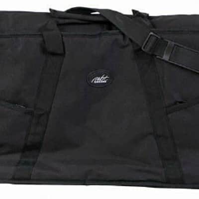 MBT KBG2 41.25" x 14.5" x 5" Padded Black Keyboard Gig Bag with Straps image 1