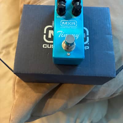 MXR CSP027 Timmy Overdrive 2020 - Present - Blue image 1