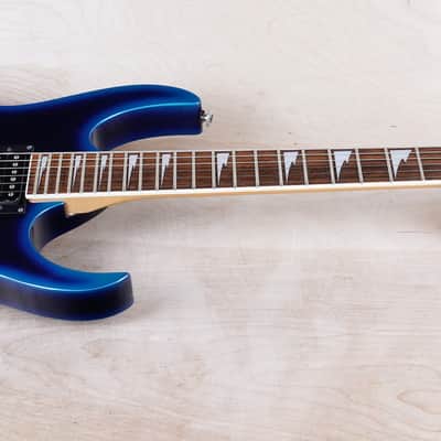 Ibanez RGR470 MIJ 1995 Jewel Blue Burst Japan Fujigen w/ Bag image 2