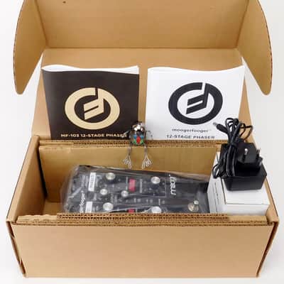 Moog Moogerfooger MF-103 12-Stage Phaser + Wie Neu + OVP + 1,5Jahre Garantie image 2