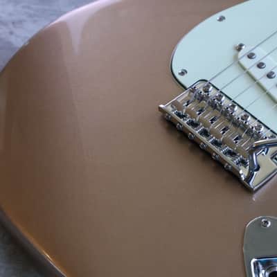 2025 Fender American Professional Classic Stratocaster (Faded Firemist Gold) image 4