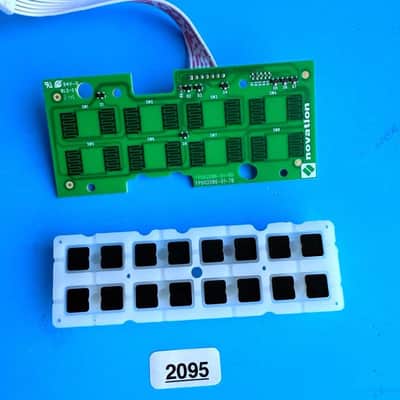NOVATION LAUNCHKEY 25 MK3 Part: Transport Conductive Pad & PCB Circuit Board image 2