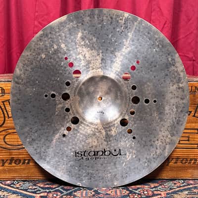 21" Istanbul Agop Xist Ion Dark Ride Cymbal 2246g *Video Demo* image 5