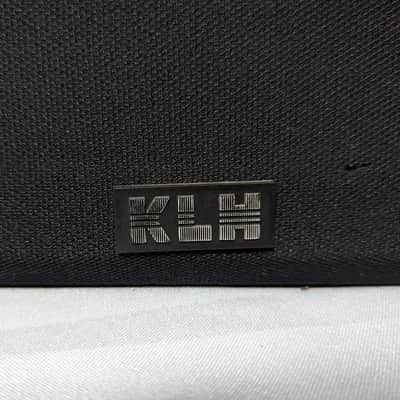 KLH 912B Floorstanding 3-Way Speakers - Black image 3