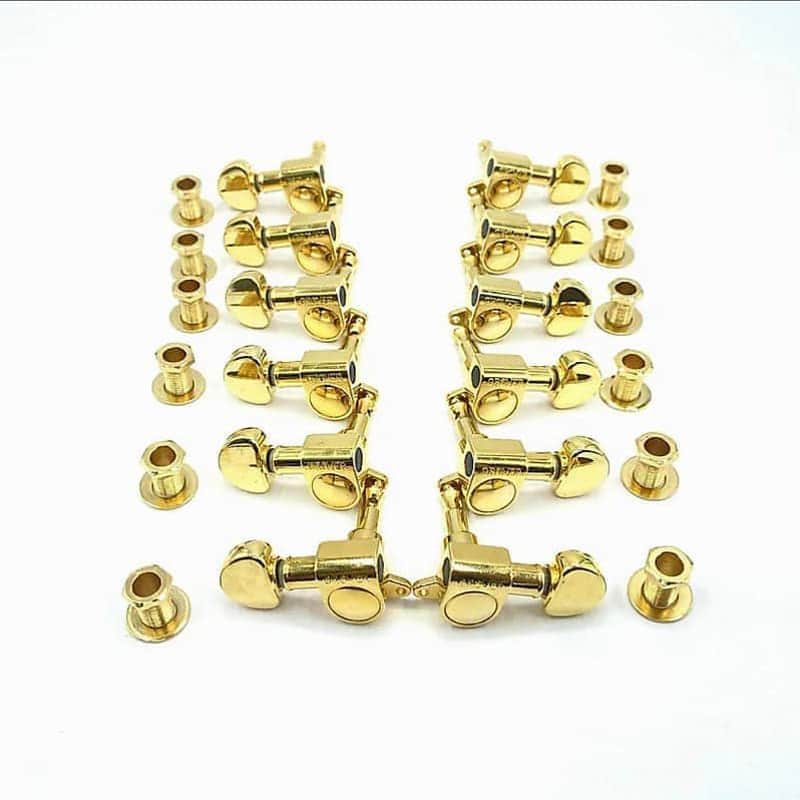 Grover Grover Gold 12 String Guitar Tuning Pegs Machine Heads …