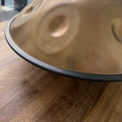Sela Hamony Handpan Bb Amara tuning with case image 10