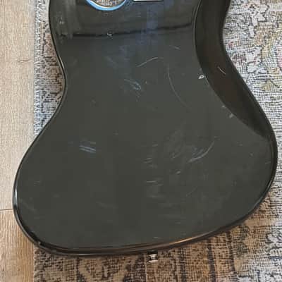 Squier Loaded Jazz bass body 2008 - Black light relic image 11