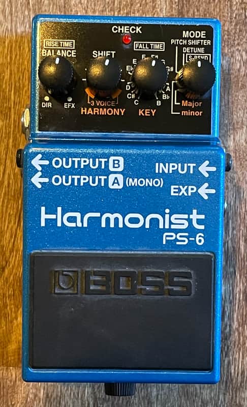 Boss PS-6 Harmonist 2010 - Present - Blue image 1