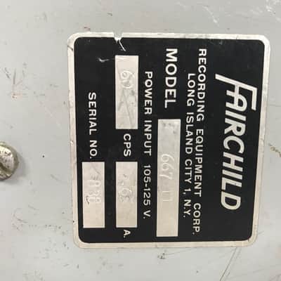 Fairchild Model 667 Power Supply Vintage image 6
