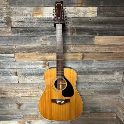 Yamaha FG-230 12-String Jumbo Dreadnought 1968 - 1972 - Natural image 7