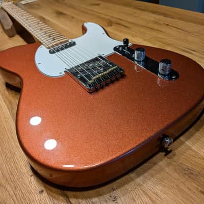 G&L Fullerton Standard ASAT Classic 2018 - Spanish Copper image 4