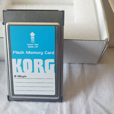 Korg FMC-8MB - Flash ROM Card - silver image 2