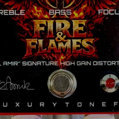 LUXURY TONE FX FIRE & FLAMES Amir Signature   (25 Units Worldwide Signed by Amir) image 11